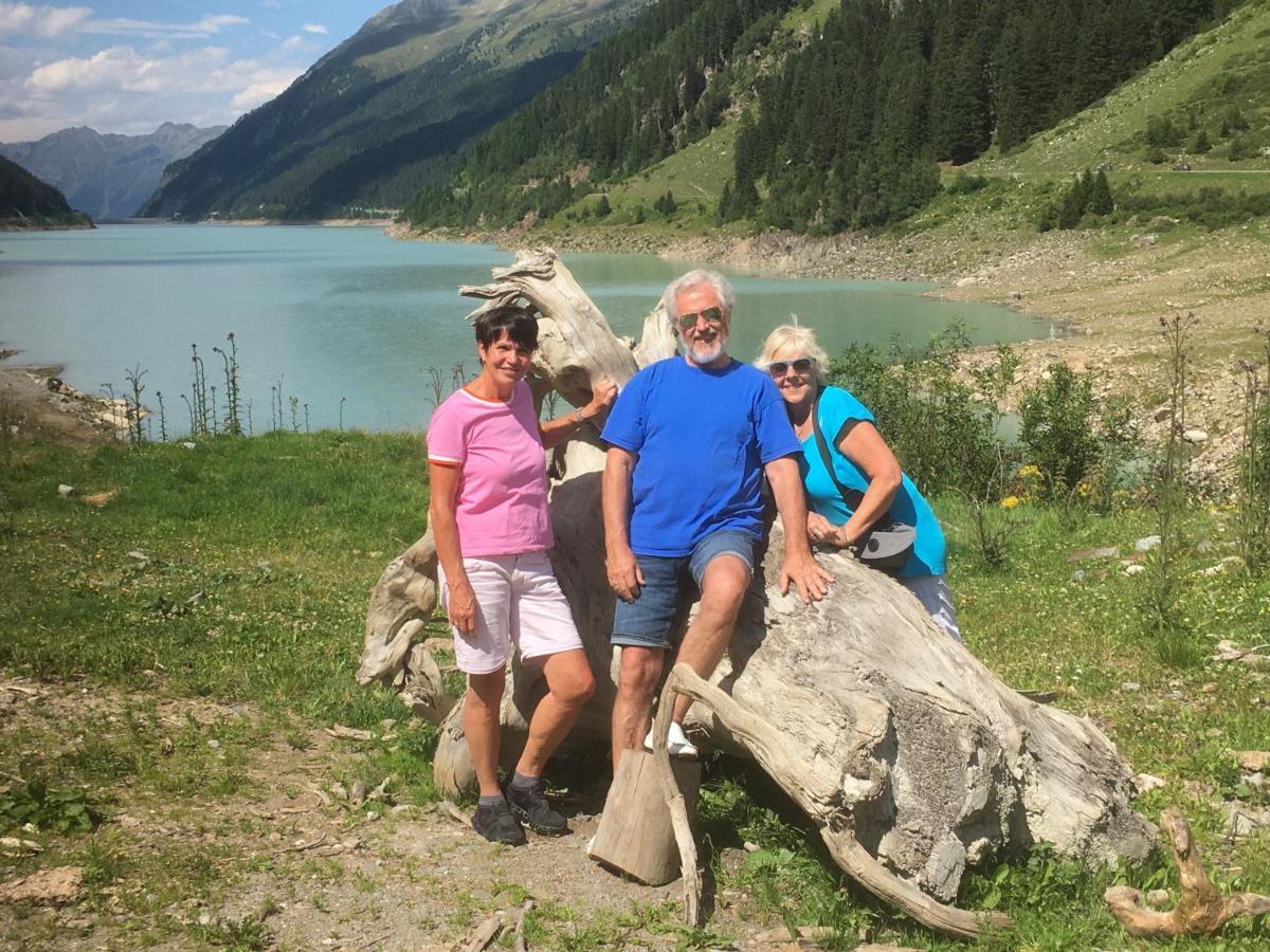 Apart Dorfbaeck Kaunertal Luaran gambar