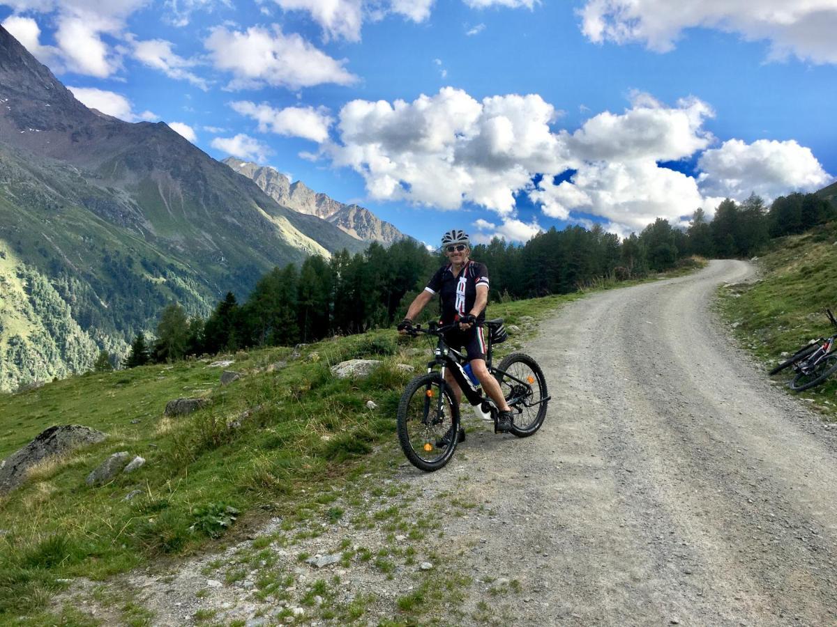 Apart Dorfbaeck Kaunertal Luaran gambar