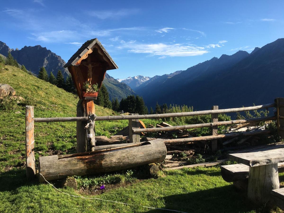 Apart Dorfbaeck Kaunertal Luaran gambar