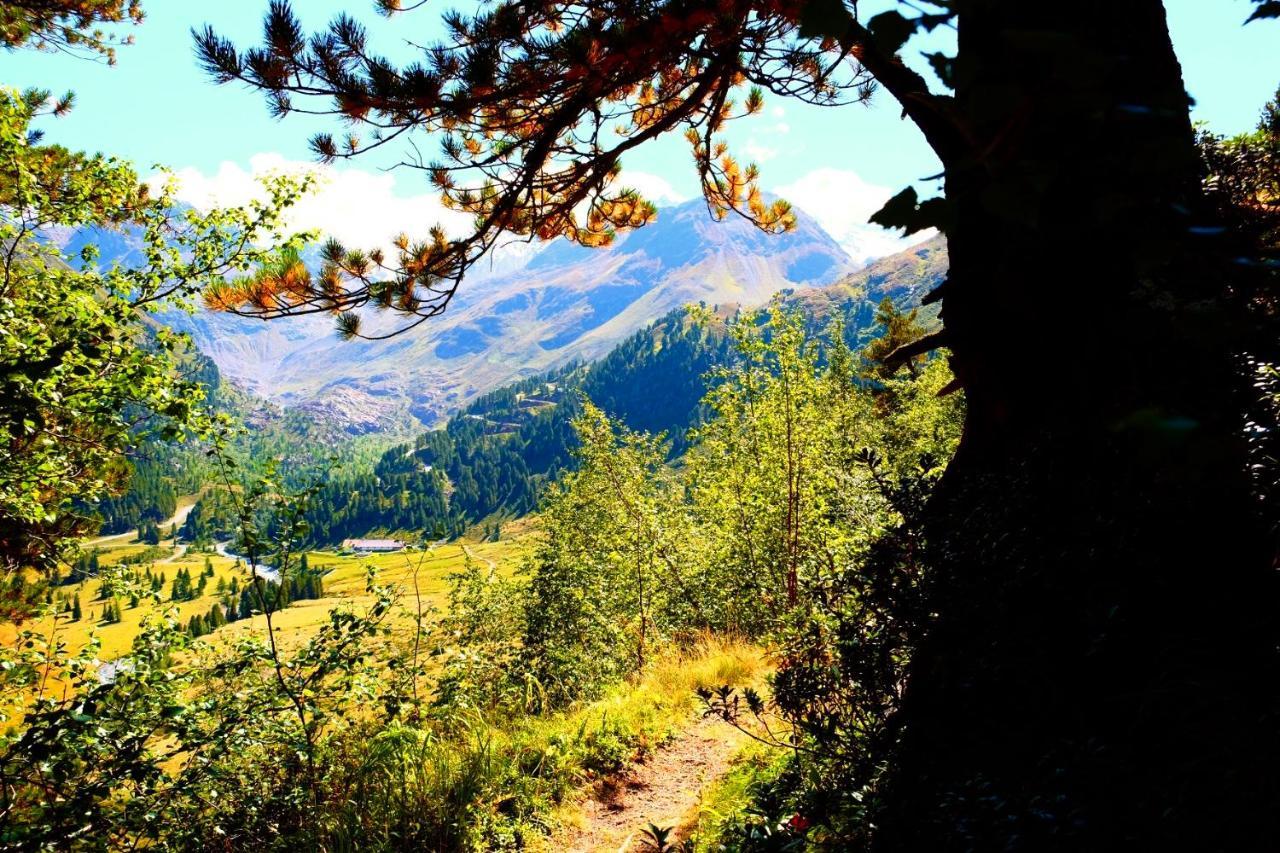 Apart Dorfbaeck Kaunertal Luaran gambar
