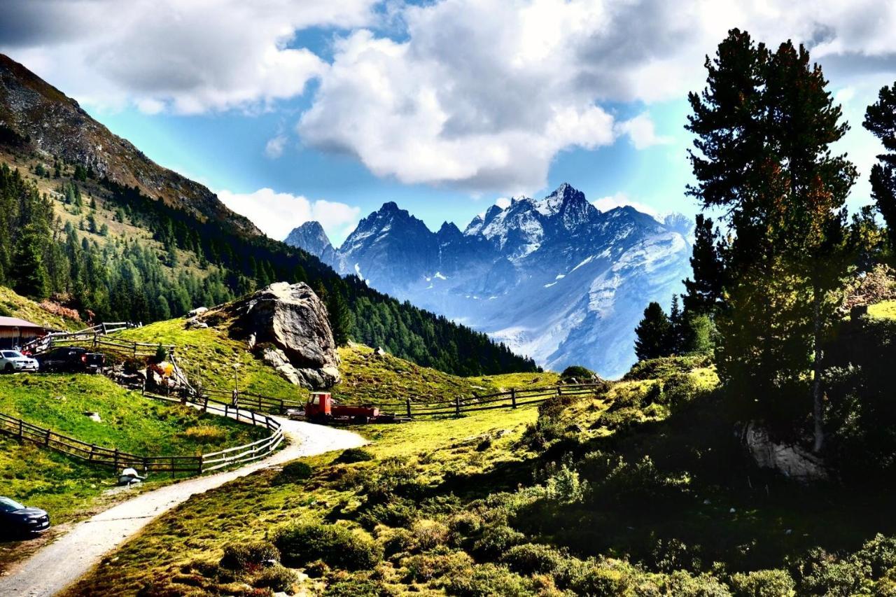Apart Dorfbaeck Kaunertal Luaran gambar
