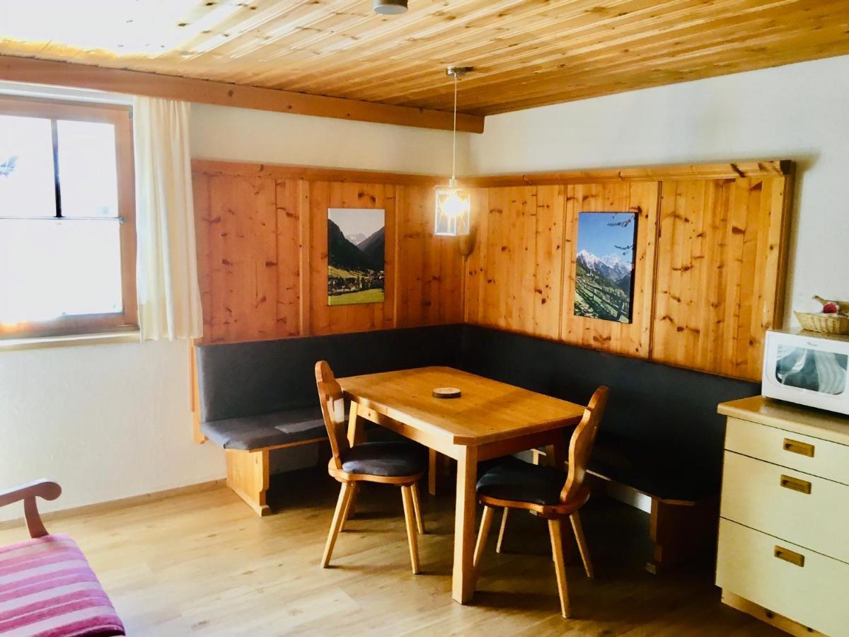 Apart Dorfbaeck Kaunertal Luaran gambar