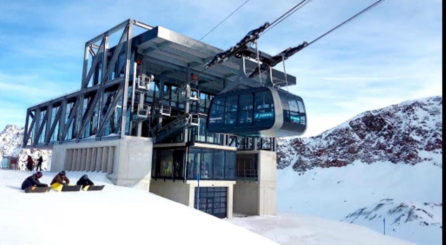 Apart Dorfbaeck Kaunertal Luaran gambar