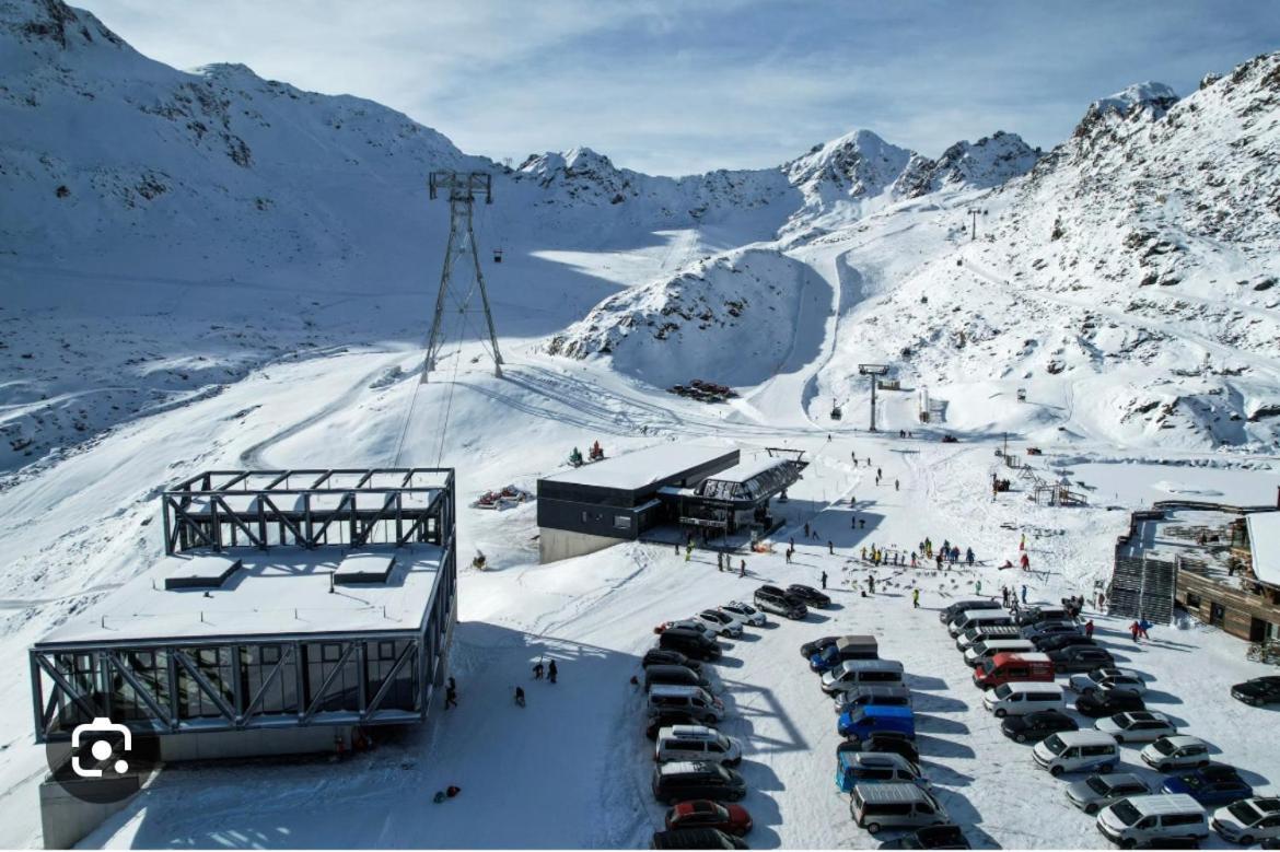 Apart Dorfbaeck Kaunertal Luaran gambar