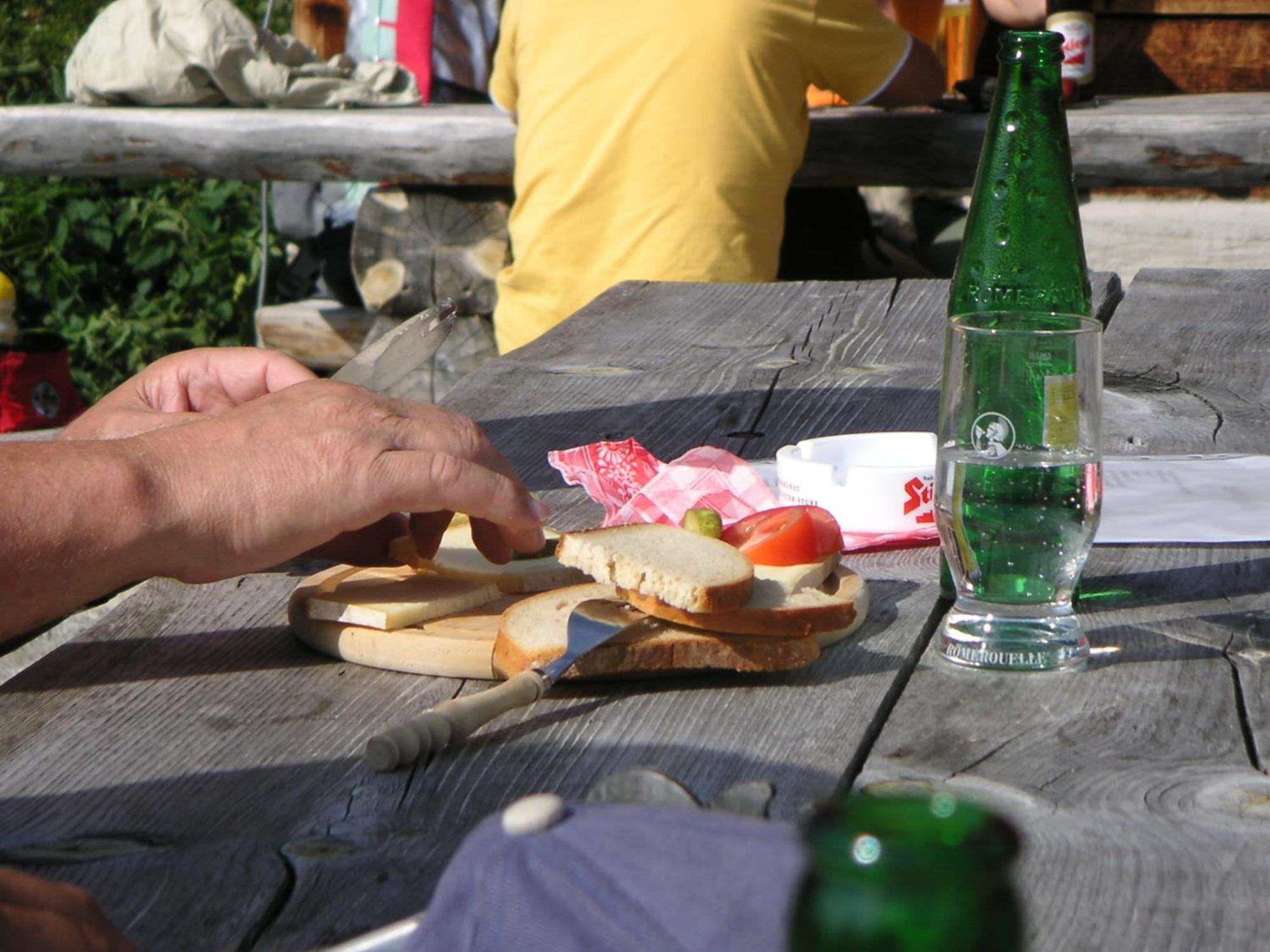 Apart Dorfbaeck Kaunertal Luaran gambar