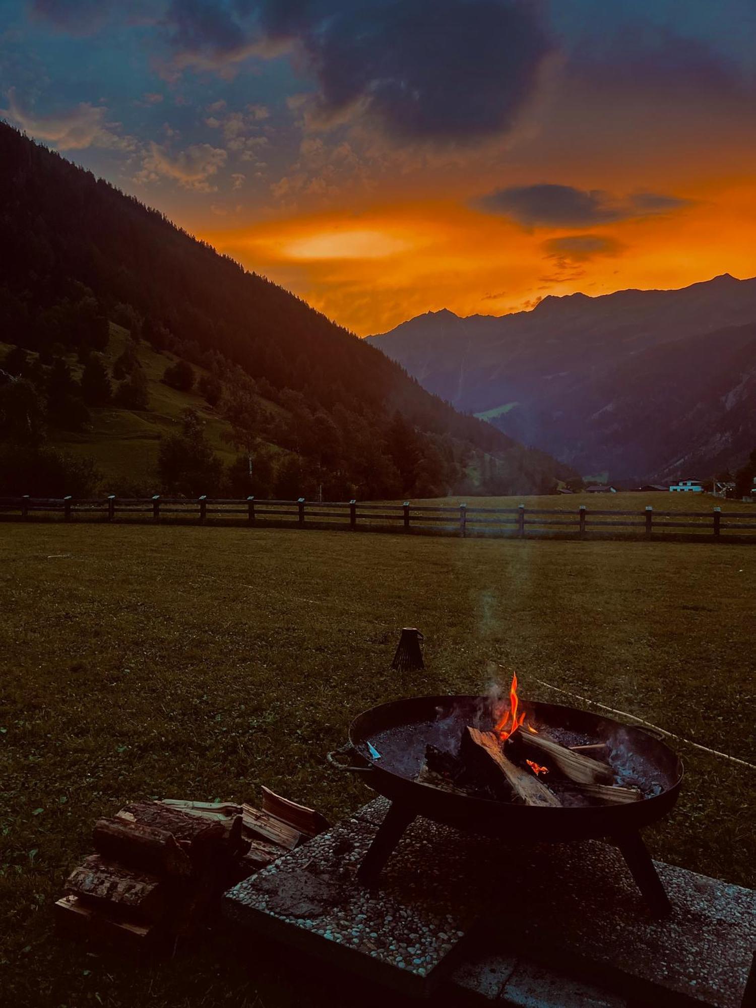 Apart Dorfbaeck Kaunertal Luaran gambar