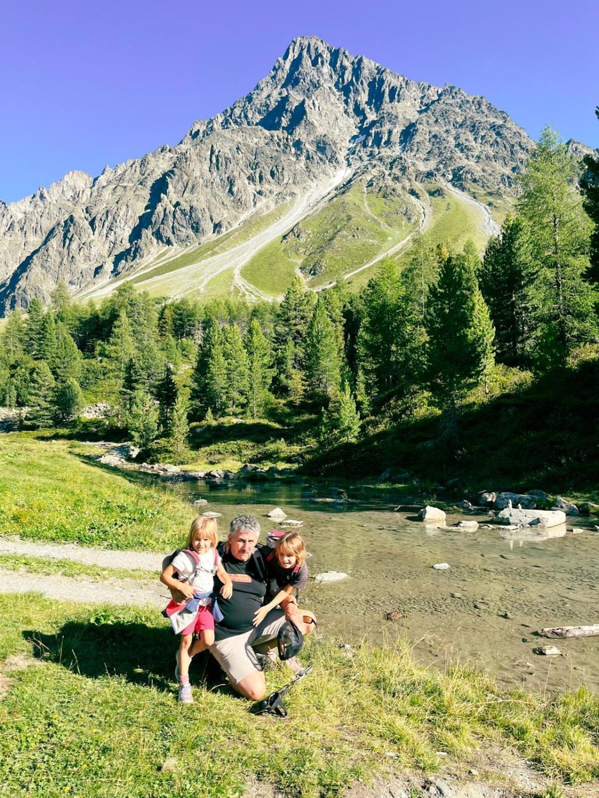 Apart Dorfbaeck Kaunertal Luaran gambar