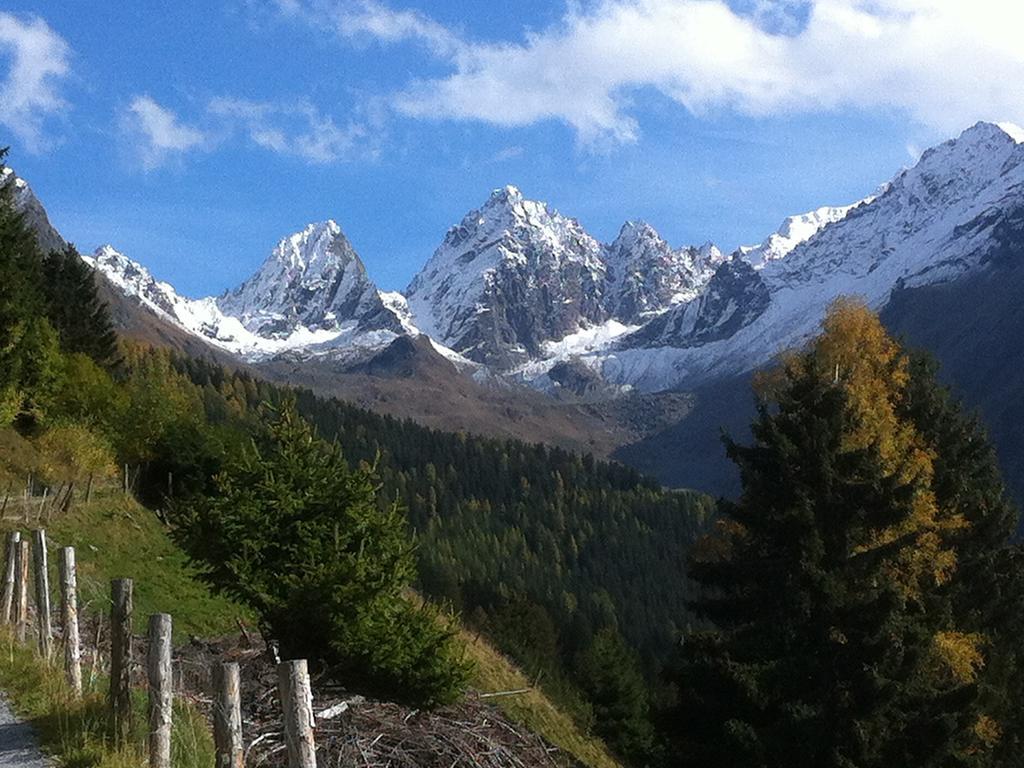 Apart Dorfbaeck Kaunertal Luaran gambar